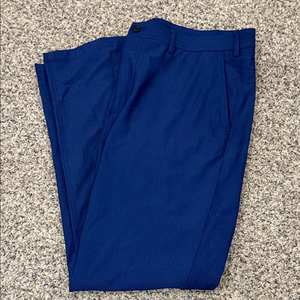 Vince Camuto Blue Men's Dress Pants